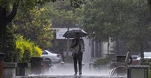 13 il için fırtına ve sağanak uyarısı