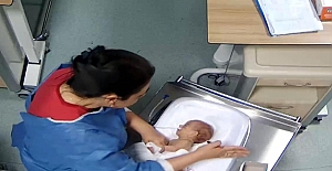 5 günlük bebeğe şiddet uygulayan hemşire teslim oldu