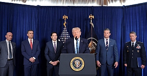 ABD Başkanı Trump emperyalist niyetini açıkladı: "Venezuela'yı biz yöneteceğiz"