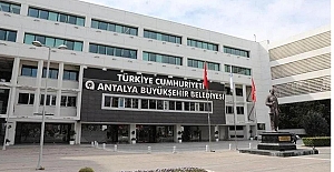 Antalya Büyükşehir Belediyesi'ne operasyon: 14 gözaltı