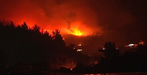 Antalya’nın Serik ilçesinde orman yangını! Bazı yerleşim yerleri tahliye edildi