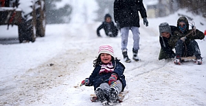 Bazı illerde eğitime kar tatili