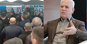 Bursa Büyükşehir Belediye Başkanı Mustafa Bozbey'e saldırı girişimi