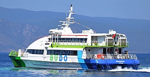 Bursa’da etkisini artıran şiddetli lodos nedeniyle deniz seferlerine iptal!