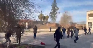 DEM Parti Nusaybin'e gitti ortalık...