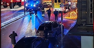 İsviçre'de kayak merkezinde şiddetli...