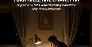 Mehmetçik Vakfı Olarak, 43 Yıldır Şehit ve Gazi Mehmetçik Ailelerimizin Yanındayız..