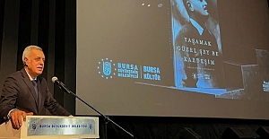 Nazım Hikmet 124. Doğum Gününde Bursa'da Sözü, Sesi ve Müziğiyle Yaşadı