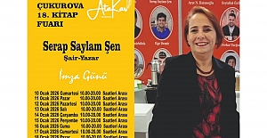 Şair SERAP SAYLAM ŞEN yazdı: "