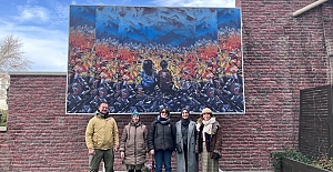 “Savaşın Çocukları” Eskişehir Avlu Sanat’ta Yerini Aldı!