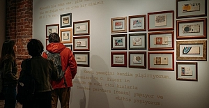 "Sevgilerle Bedri Rahmi Eyüboğlu" Sergisi Casa Botter'da açıldı