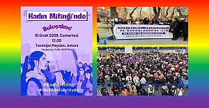 SUAY KARAMAN yazdı: "Kadın Mitingi"