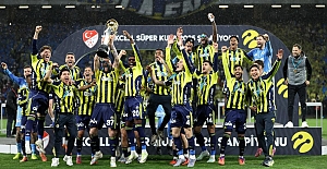 Süper Kupa'nın sahibi Fenerbahçe