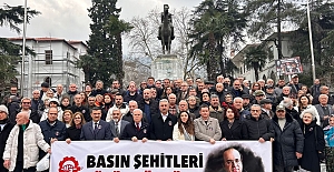 Uğur Mumcu için Bursa’da sevgi seli