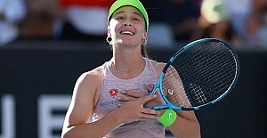 Zeynep Sönmez Avustralya Açık'ta ikinci turda