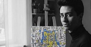 17 Yaşındaki Bursalı Genç Dünya Sanatına Damga Vurdu