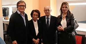 Ahmet Necdet Sezer uzun bir aradan sonra ilk kez görüntülendi 