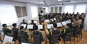 Armoni Mızıkası Komutanlığı 200 yaşında