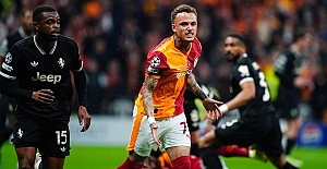 Galatasaray Juventus’u tarihi farkla yenerek turun kapısını araladı