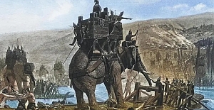 Hannibal'ın savaş filleri gerçekten Alpleri aştı mı?