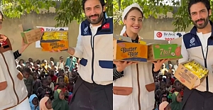 İki ünlü isim Ramazan öncesi gönülleri fethetti: 3 milyon yetime ışık oldular