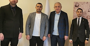 KİAMP’tan KEİPA’ya Üst Düzey Diplomatik Ziyaret