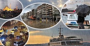 Meteoroloji il il uyardı: 53 il için alarm verildi... Tüm yurdu sardı