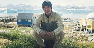 Mikroplastiklerin izini süren Inuit bilim insanı: Kanoyla Grönland turu