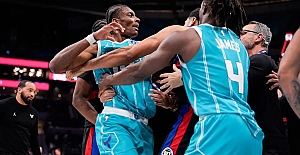 NBA'de saha karıştı, büyük kavga çıktı! Toplam 5 kişi ihraç edildi
