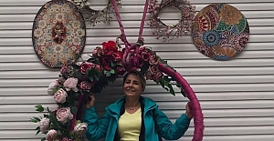 Şair SERAP SAYLAM ŞEN yazdı: "Durduramadım Zamanı.."