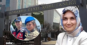 Tarihte ilk: Jandarmanın başında bir kadın