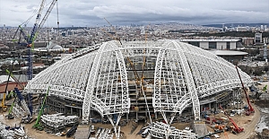 Türkiye'nin en modern stadı 2026-2027 sezonunda sporseverlerle buluşacak