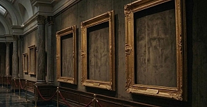 3 dakikada 10 milyon dolarlık soygun: İtalya'daki bir müzeden ünlü Fransız ressamların tabloları çalındı