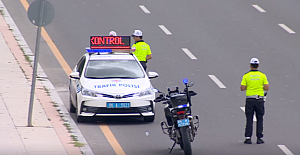 Bayram trafiğine sıkı denetim: 313 bin personel görevde