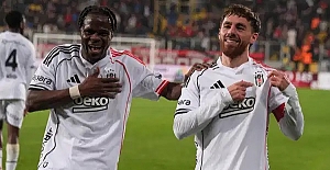 Beşiktaş başkentten üç puanla dönüyor: Gençlerbirliği 0-2 Beşiktaş