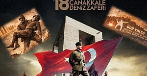 Çanakkale Zaferi'nin 111. yıl dönümünde Şehitlerimizi rahmetle anıyoruz..
