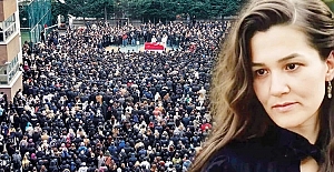 Fatma Nur Öğretmen’e veda! Okuldaki törene yüzlerce kişi katıldı