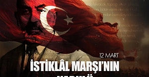 İstiklal Marşı'mızın TBMM'nde kabulünün 105. yıl dönümü kutlu olsun!