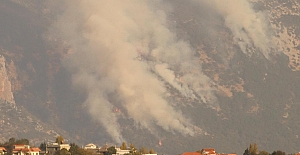 Lübnan haber ajansı: İsrail ordusu Lübnan'ın güneyinde "fosfor bombası" kullandı