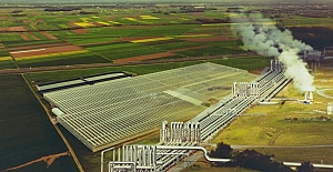 Organize Tarım Bölgelerine jeotermal sera dopingi