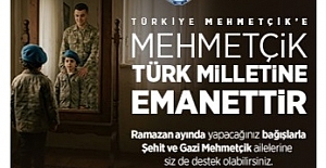 Şehit ve Gazi Mehmetçik Ailelerini ihmal etmeyelim!..