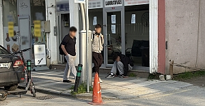 Sokakta yaşanan gerçek!