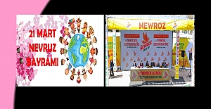 SUAY KARAMAN yazdı: "Nevruz Bayramı.."