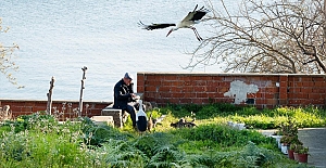 Yaren Leylek bu kez eşiyle görüntülendi