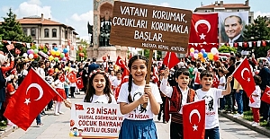 23 Nisan Ulusal Egemenlik ve Çocuk Bayramı Kutlu Olsun