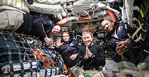 Artemis II astronotları, insanların uzayda kat ettiği en uzun mesafe rekorunu kırdı