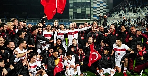 Bizim Çocuklar Dünya Kupası'nda!..