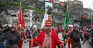 Bursa'nın Fethi’nin 700’üncü yılı  törenlerle kutlandı