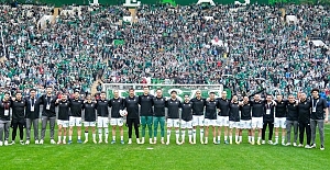 Bursaspor şampiyon oldu: Süper Lig'in efsanesi tarih yazdı