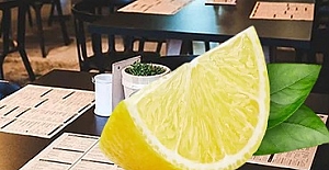 Çaya ilave bir dilim limon 25 TL